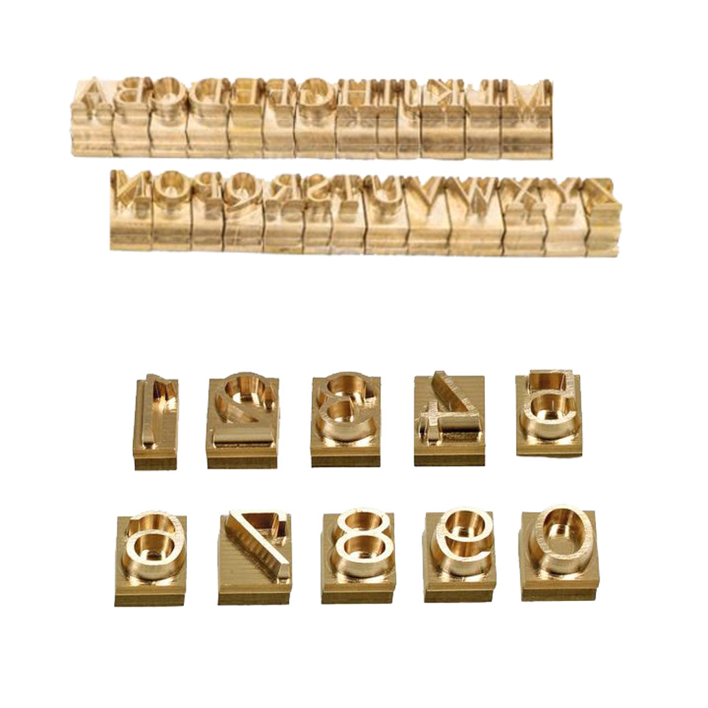 1/2" Letters/Numbers
